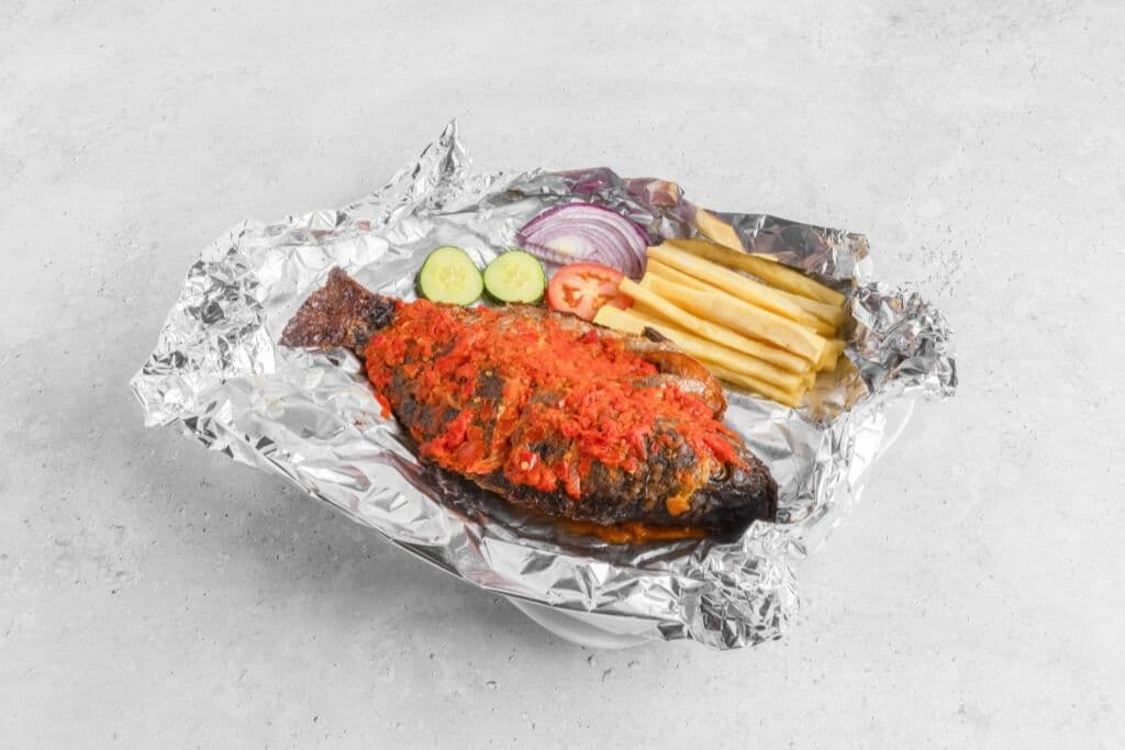 Grilled Tilapia