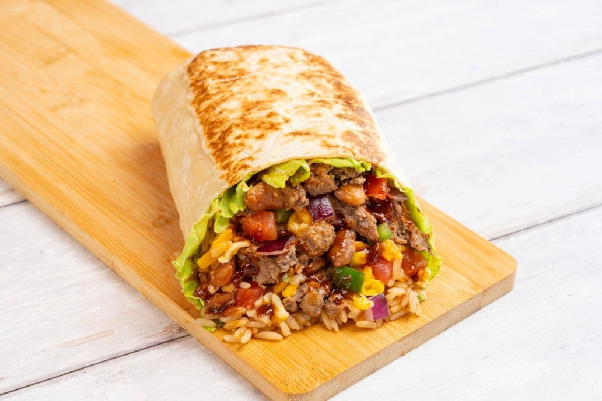 Gluten-Friendly Steak Burrito