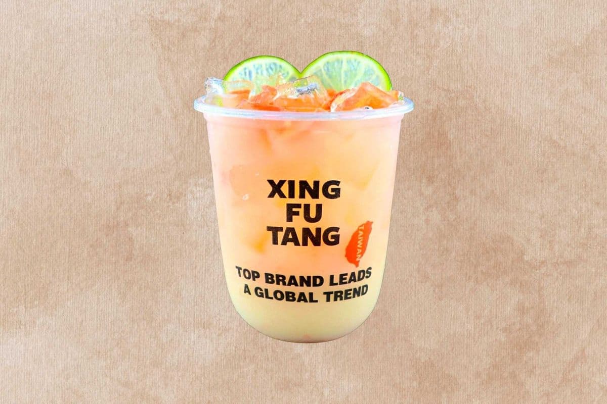 Fresh Grapefruit Yogurt Green Tea 鲜柚多多绿茶
