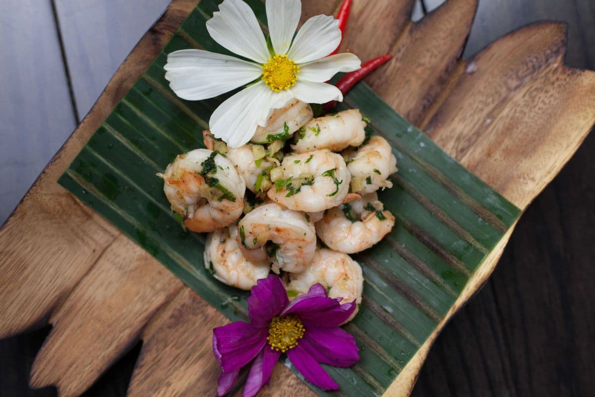 Cilantro Shrimp