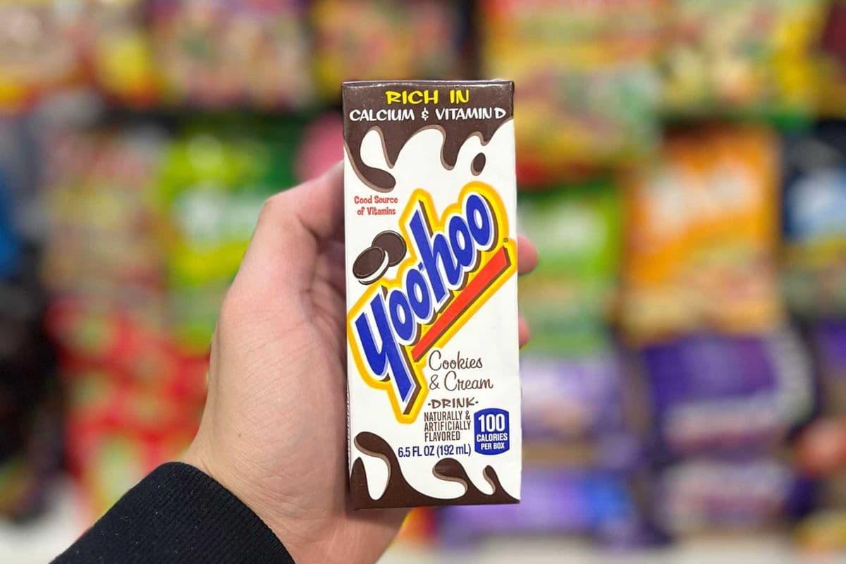 (USA) YOO-HOO COOKIES & CREAM🍪🥛- 192ML