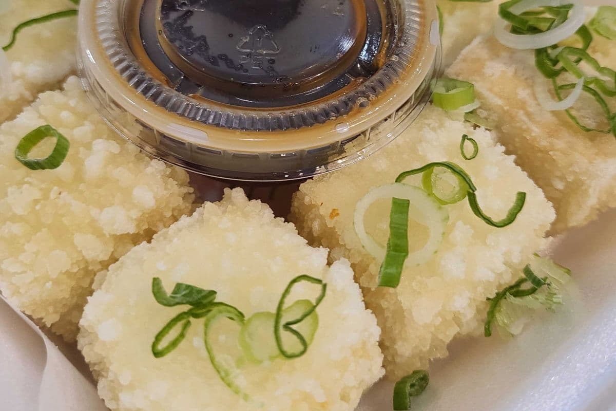 Agedashi Tofu (8 pcs)