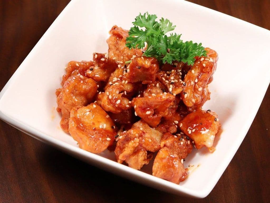 Sweet Chili Chicken