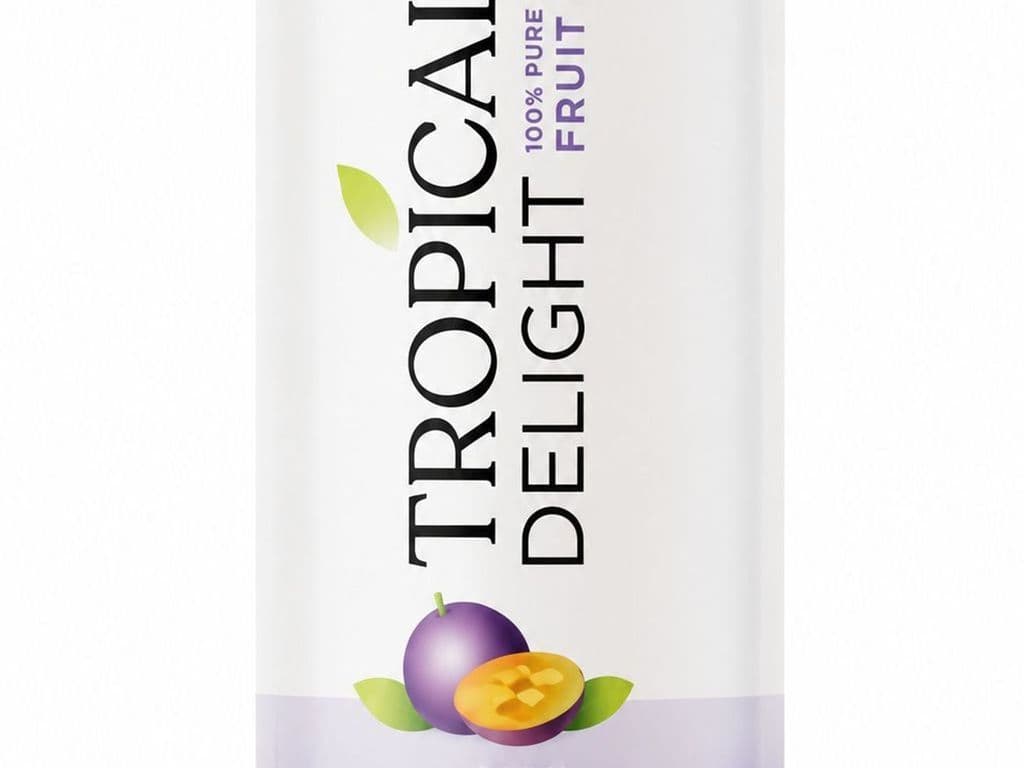 Passion Fruitl Juice (330ml)