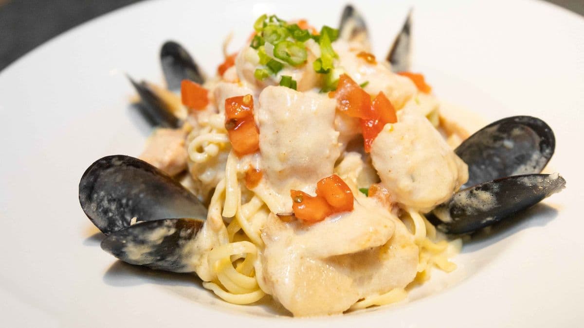 Seafood Alla Rustica