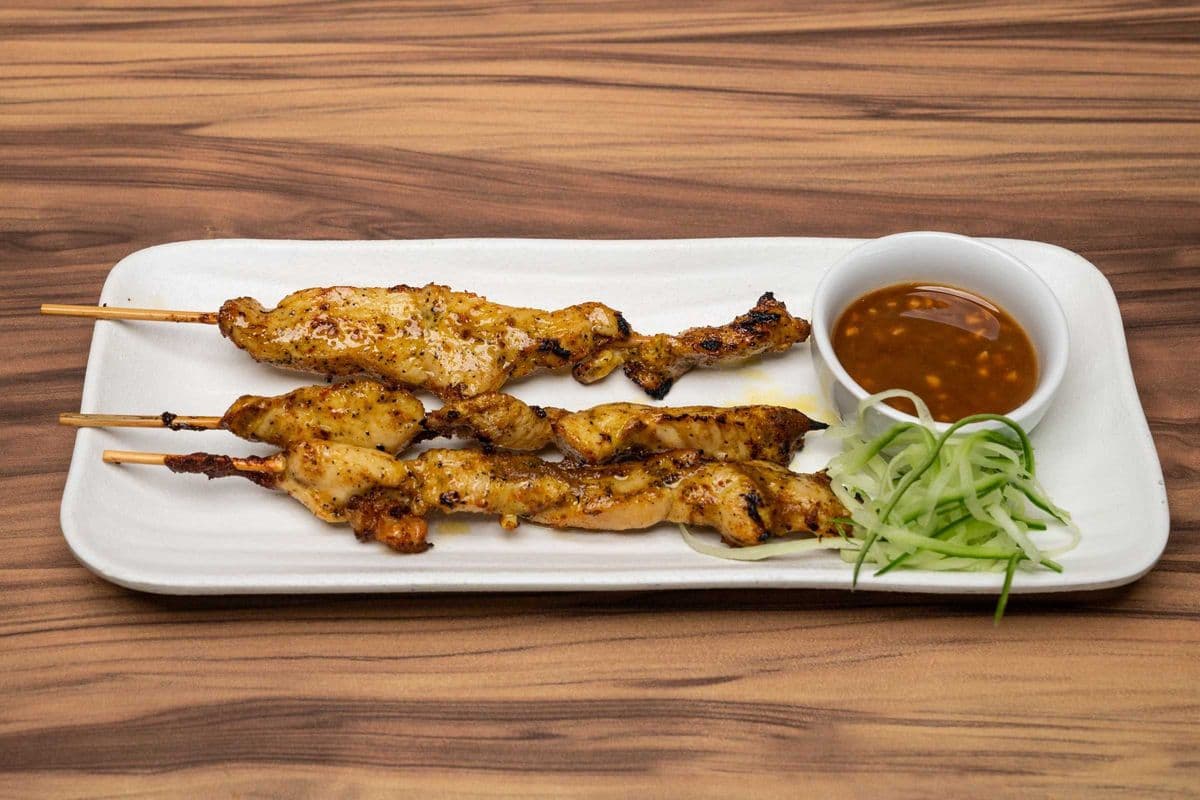 AP-02 Chicken Satay (3 pcs)