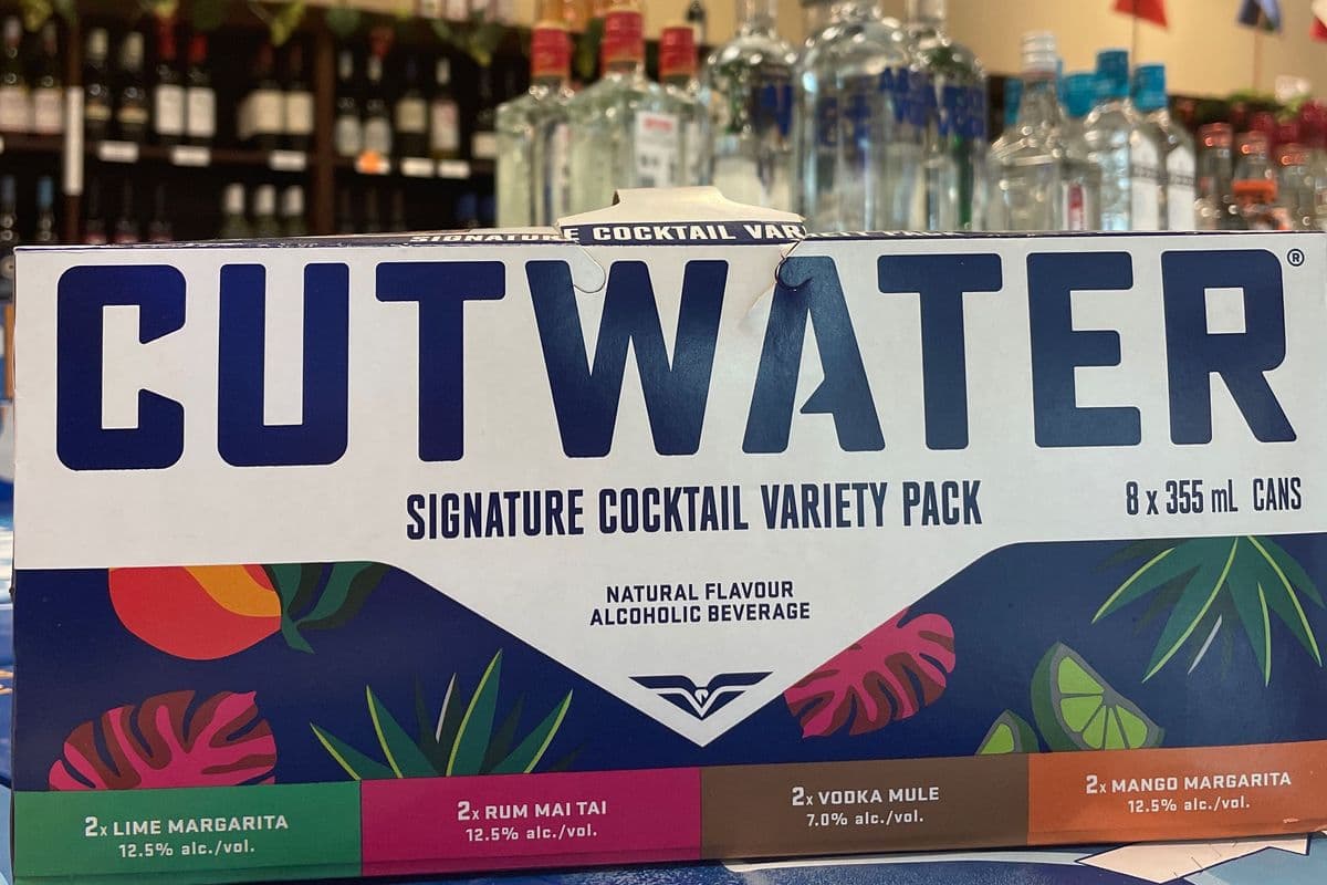 Cutwater Variety Pack (8 x 355 mL)