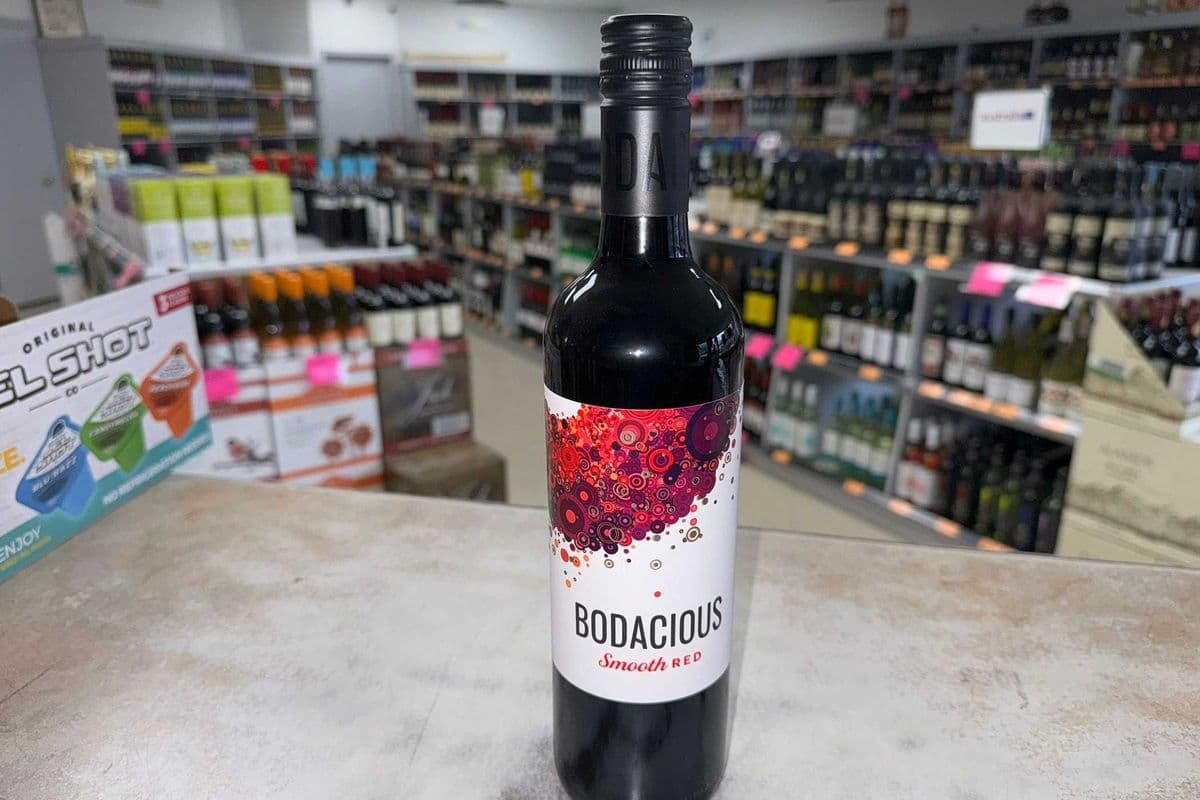 BODACIOUS SMOOTH RED 750 ML (1 x 750 ML)