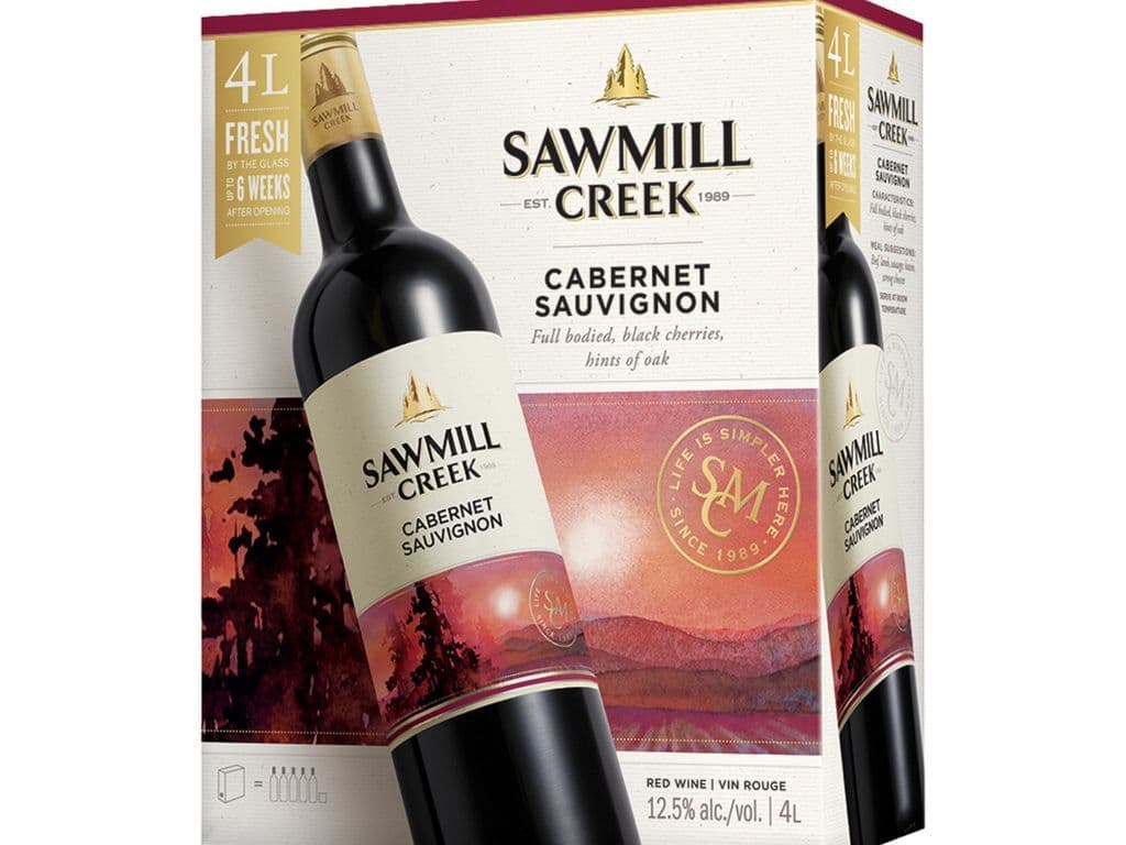 Sawmill Creek - Cabernet Sauvignon (4L)