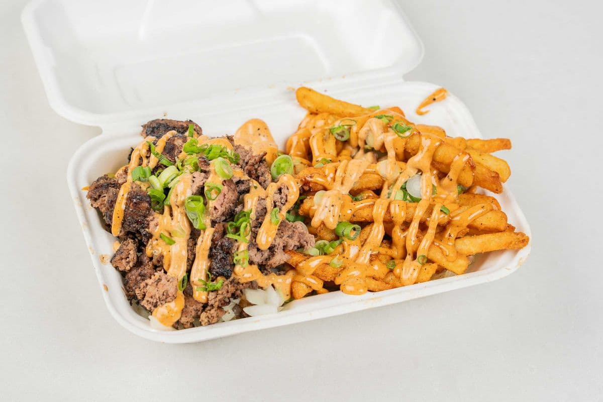 Friday Burger Bowl