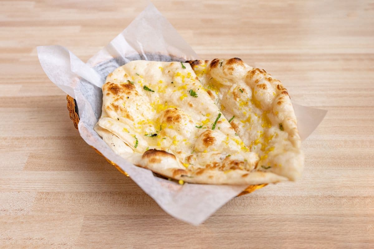 Garlic Naan