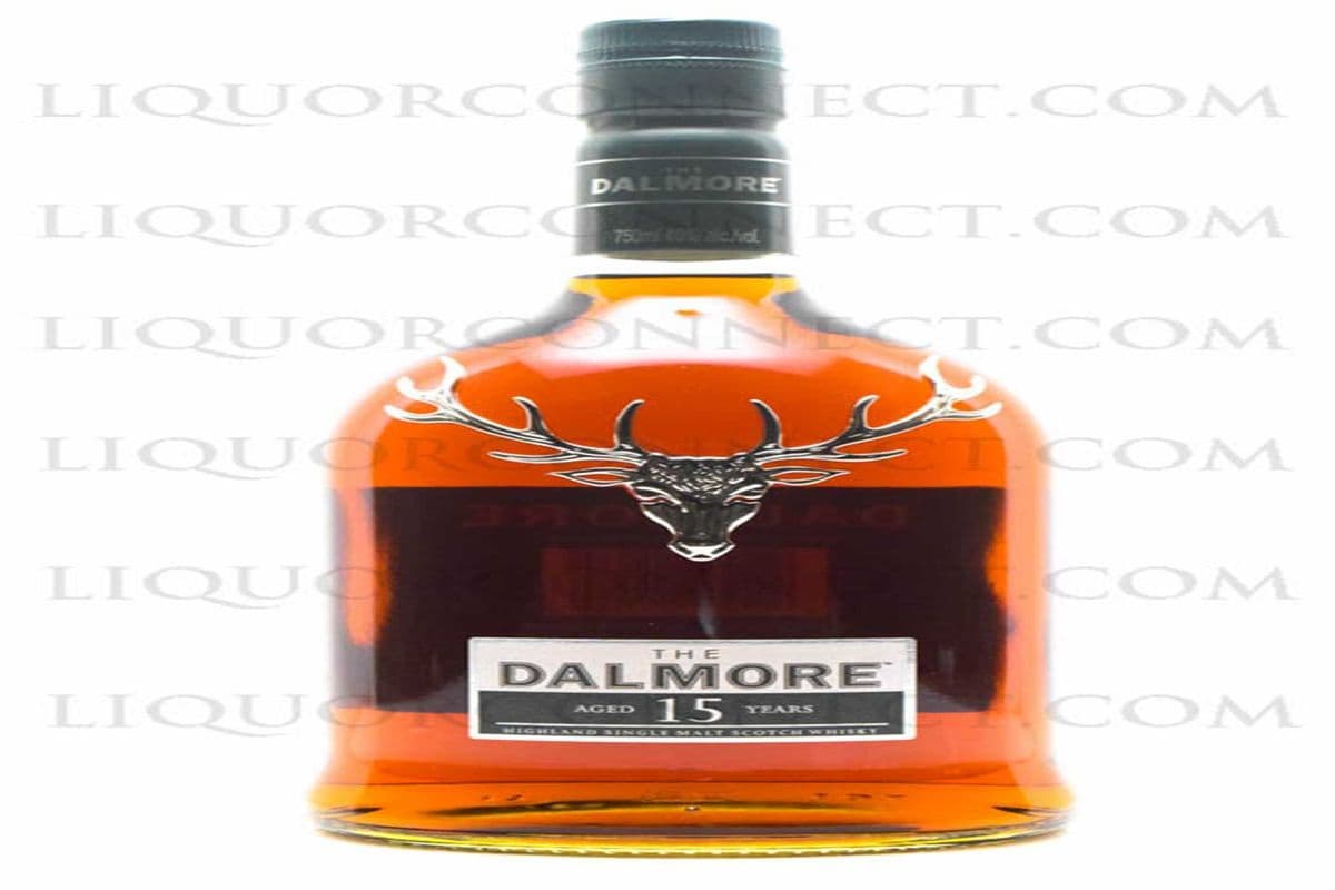 DALMORE 15 YO 750 ML (1 x 750ml)