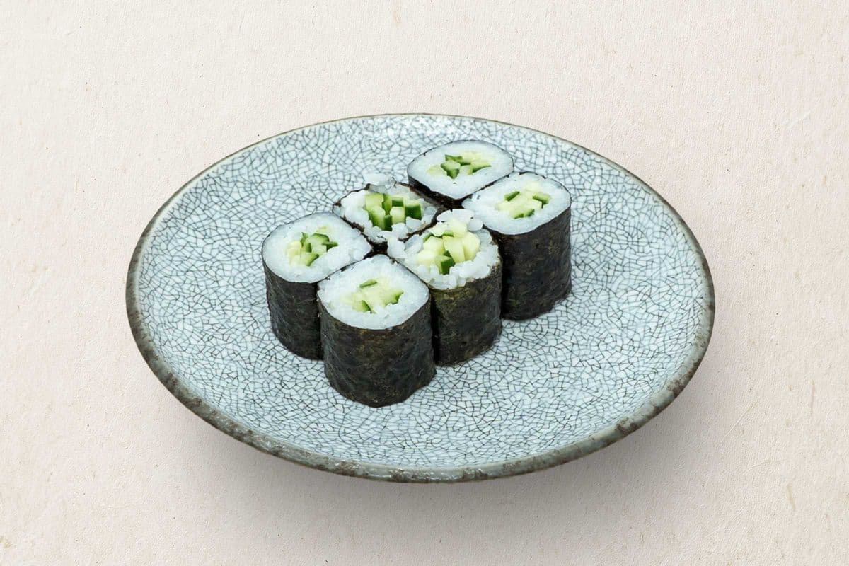 Kappa Maki (Vegetarian) (6pcs)