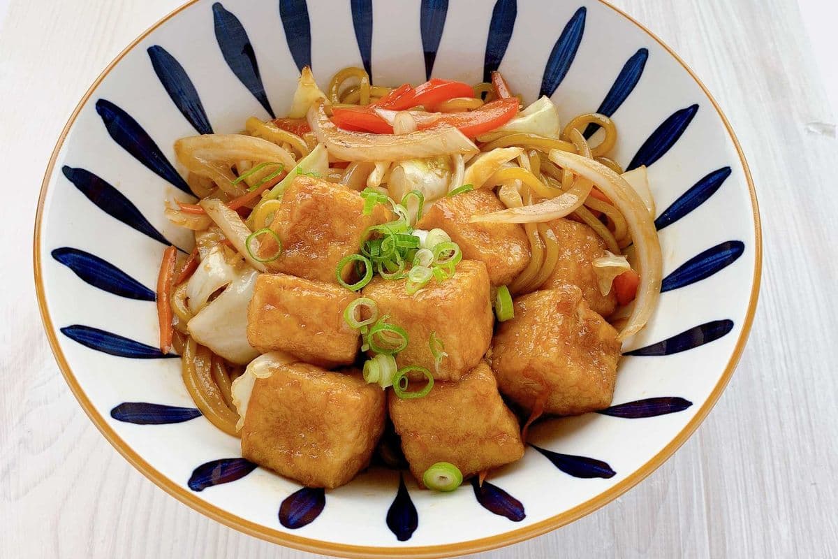 Veg Stir Fried Noodle