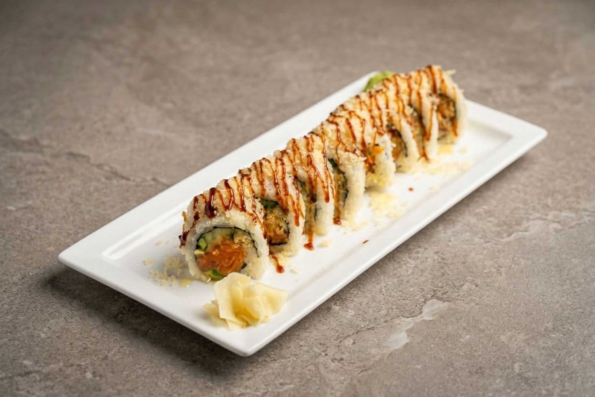 Smokey Crunchy Roll