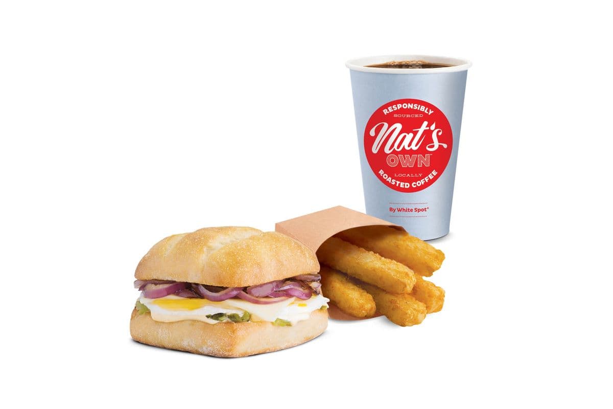 Jalapeno Breakfast Ciabatta Combo