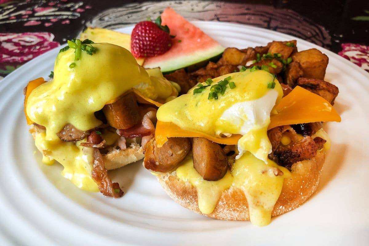 Bénédictine québécoise / Quebecois Benedict