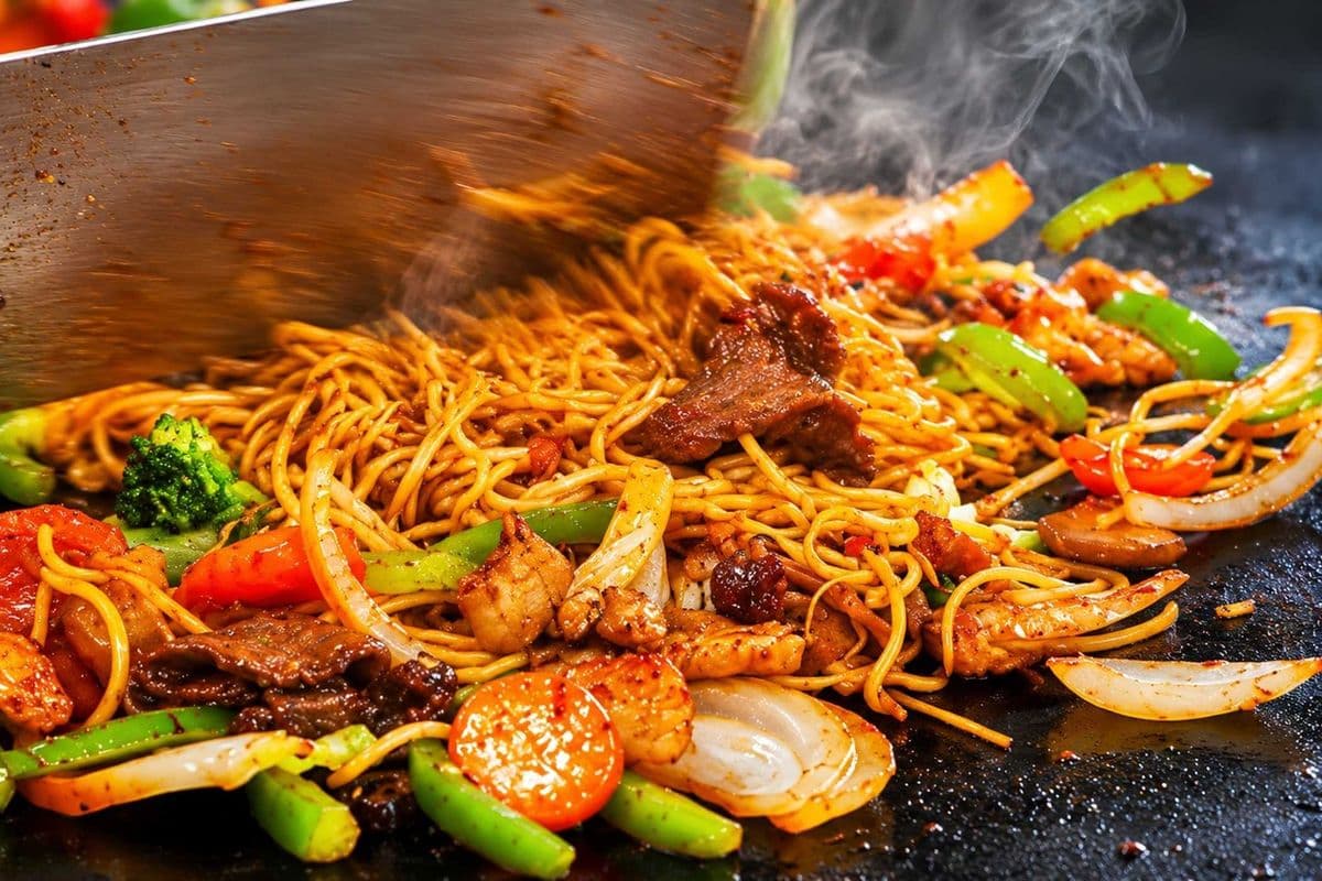Triple Meat Hot Chili