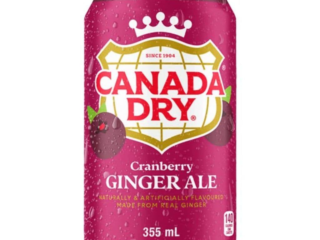 CANADA DRY (355ml) - Cranberry