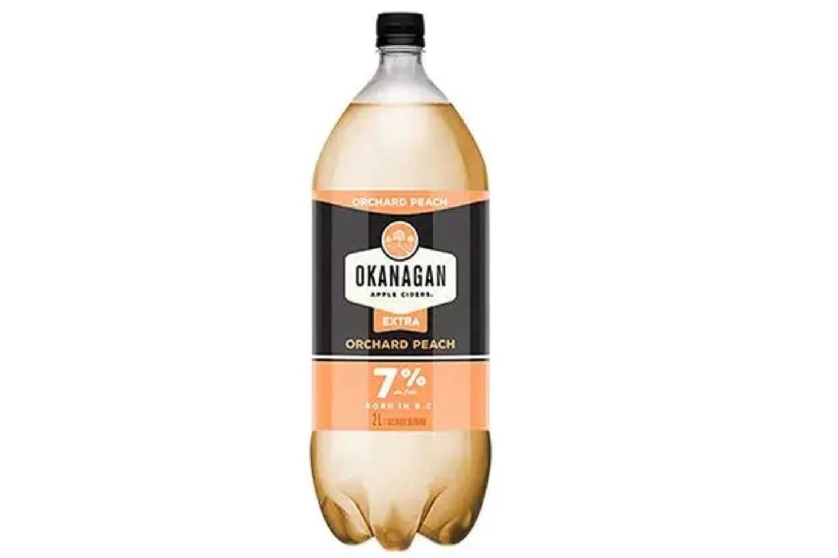 Okanagan Orchard Peach 2L (1 x 2L)