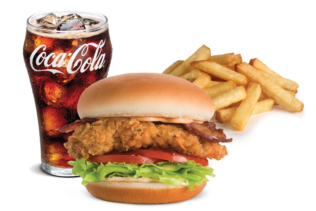 Buttermilk Chicken Club Combo
