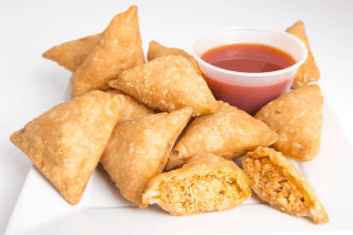 Mini Butter Chicken Frozen Samosa (25 pcs)