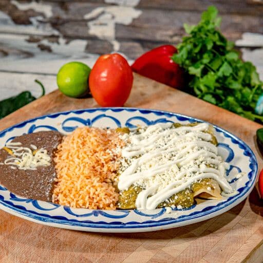 Enchilada Verde