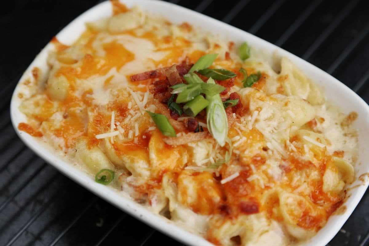 Bacon Mac and Cheese