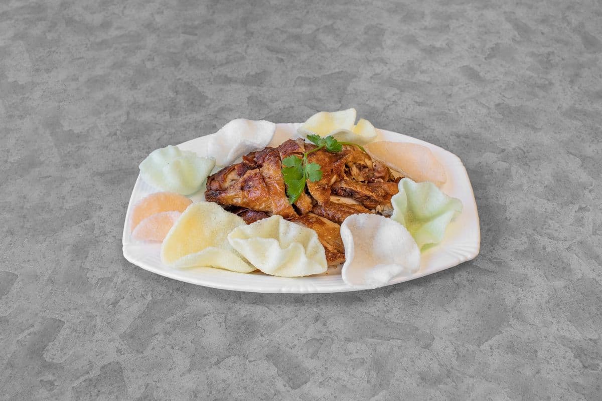 06. Deep Fried Chicken Wings (10pcs)