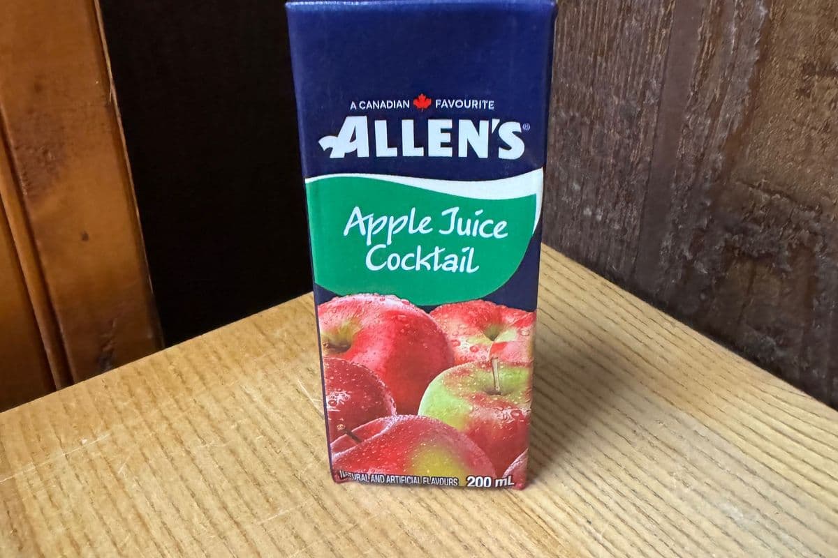 Apple Juice Box