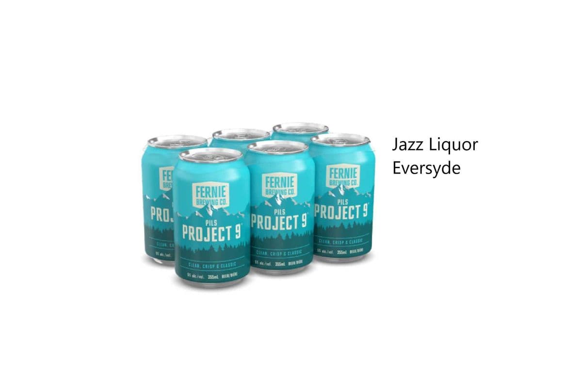 FERNIE PROJECT 9 PILS CANS (1 x 6x355ML)
