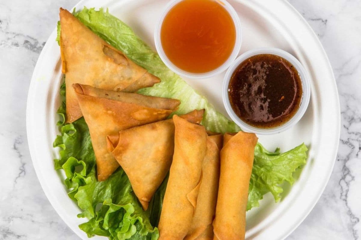 Samosa (4 pcs)