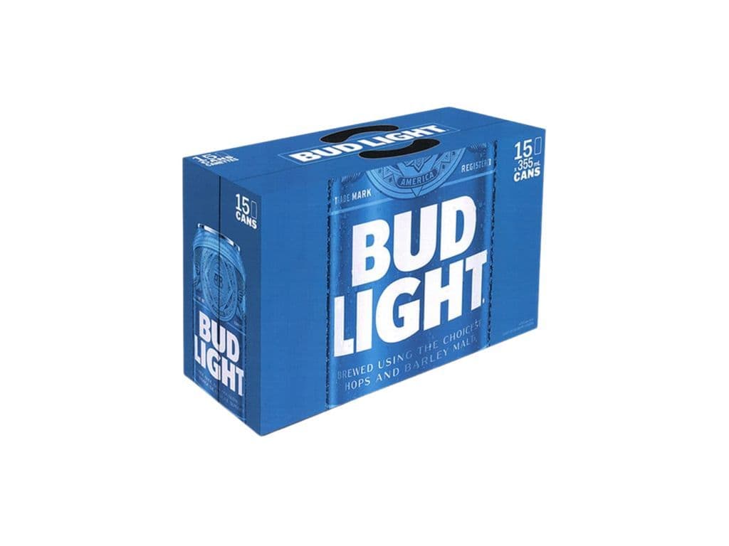 Bud Light (15x355ml)