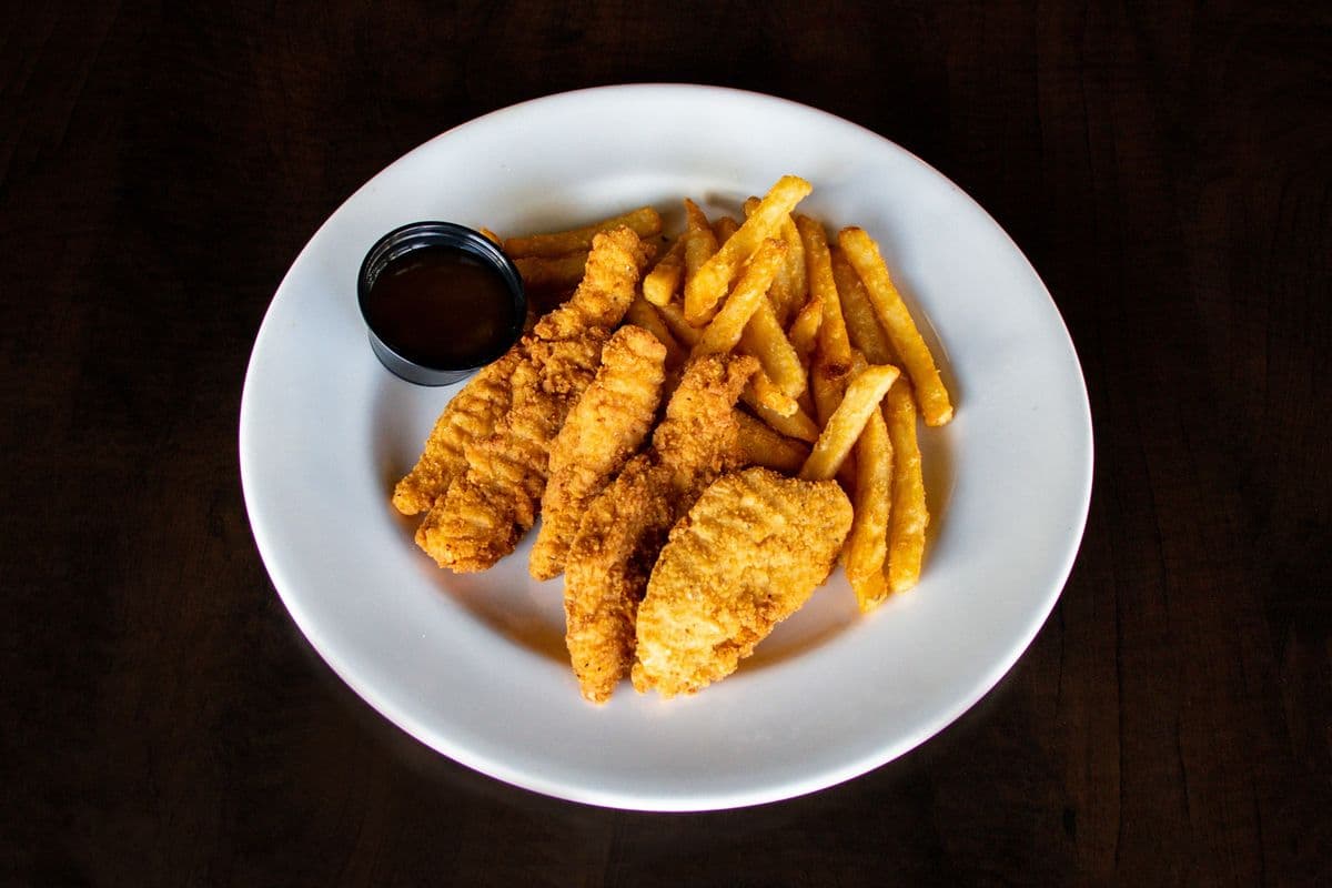 Chicken Fingers and Fries