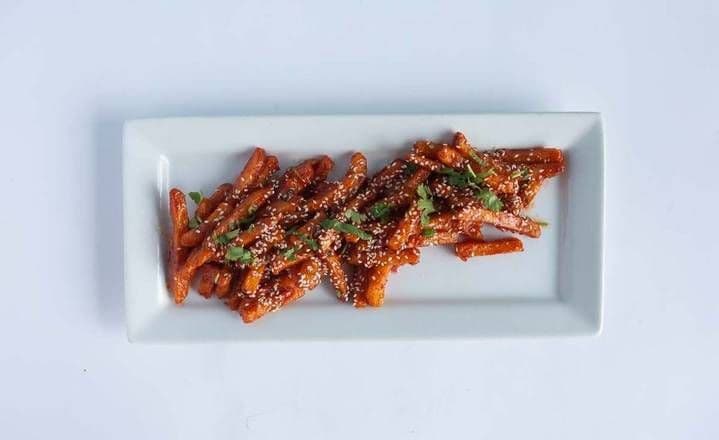 Honey Chilli Potato