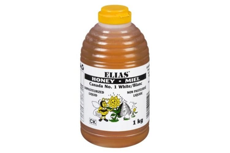 Elias Liquid Honey Squeeze Bottle (1 kg)