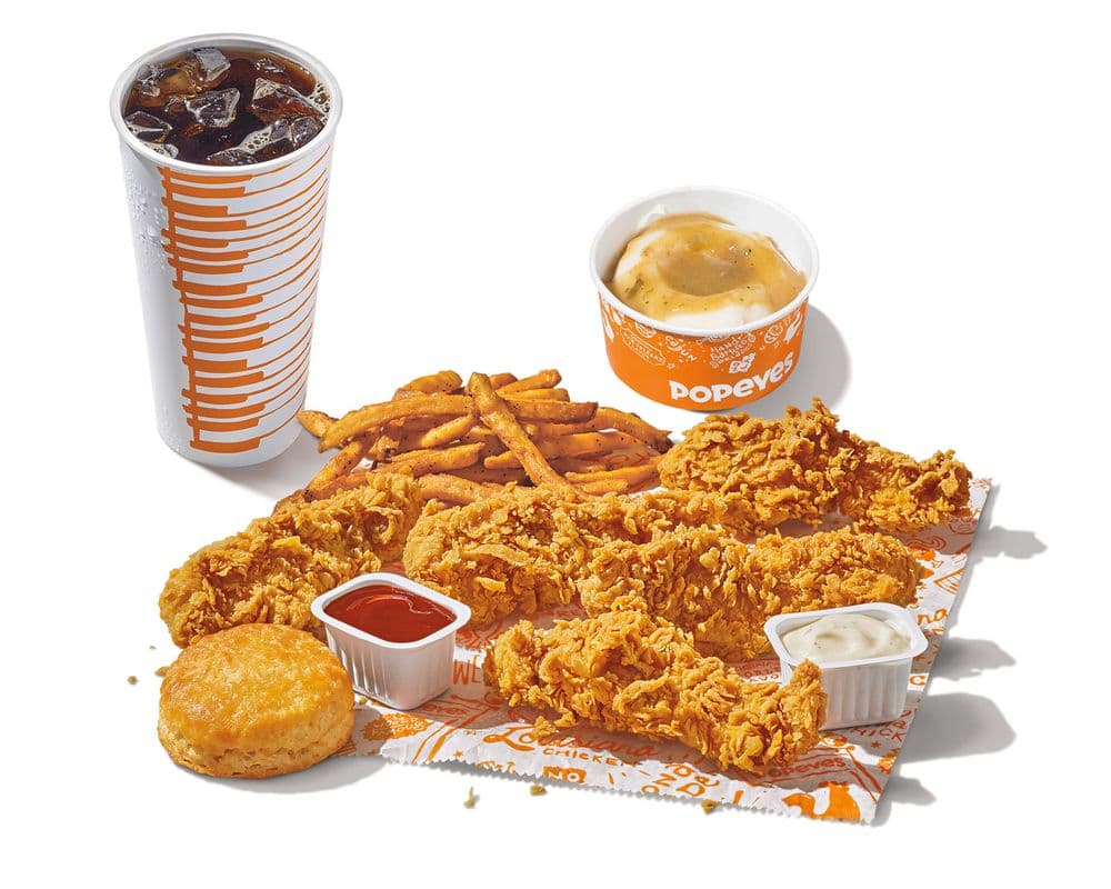 Tender Platter (5 Pieces)