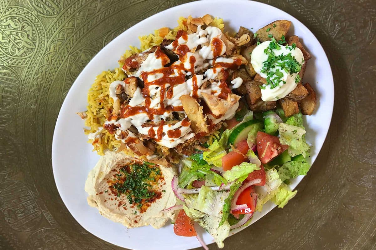 Chicken Shawarma Platter