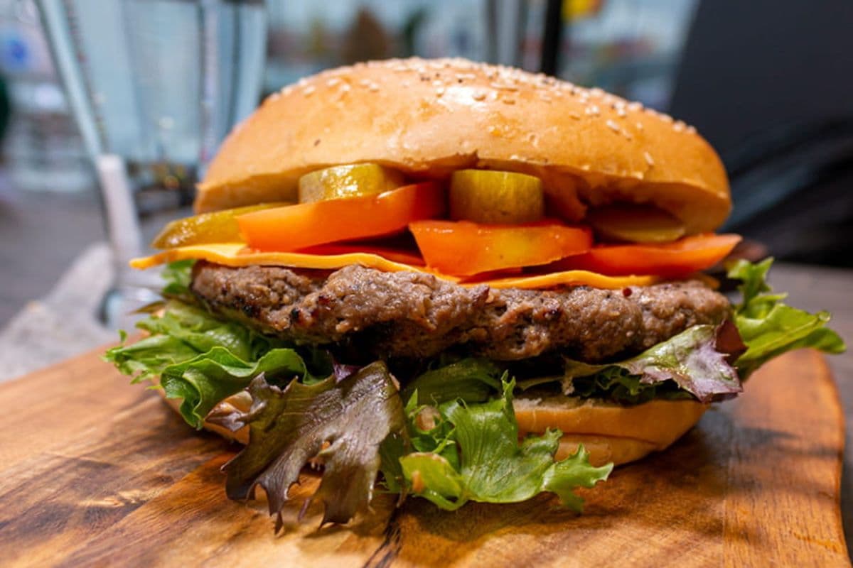Single Burger