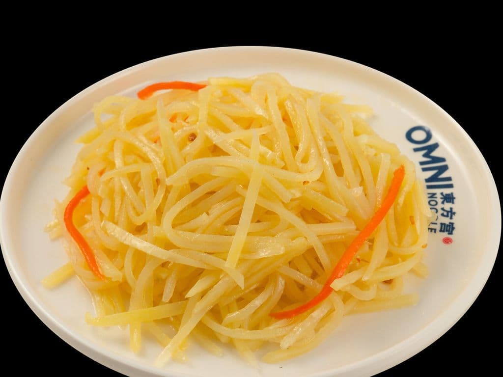 Marinated Potato Salad 凉拌土豆丝