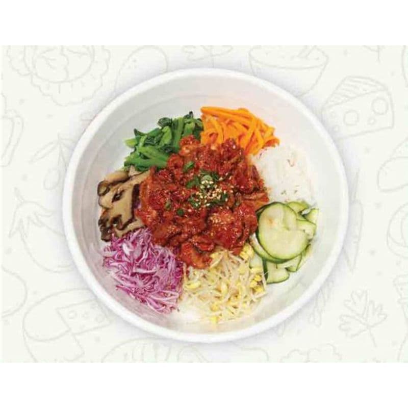 71. Spicy Pork Bibimbap