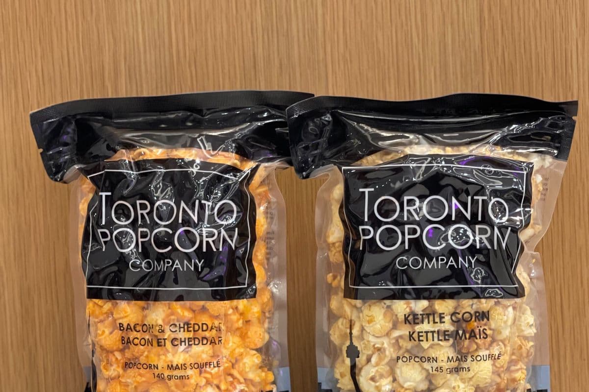 Toronto Popcorn (105 g bag)