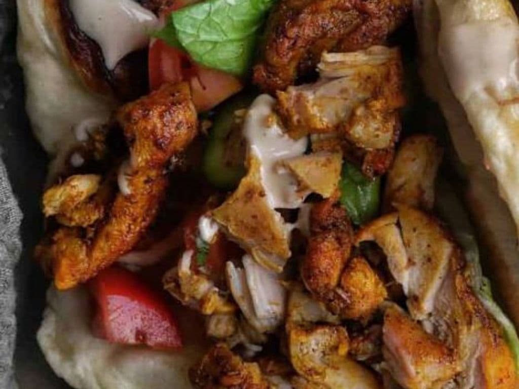 Jerk Shawarma