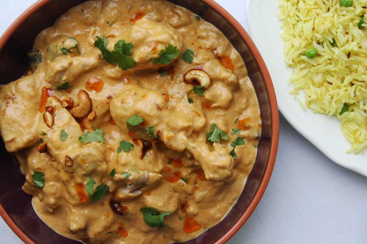 Chicken Korma