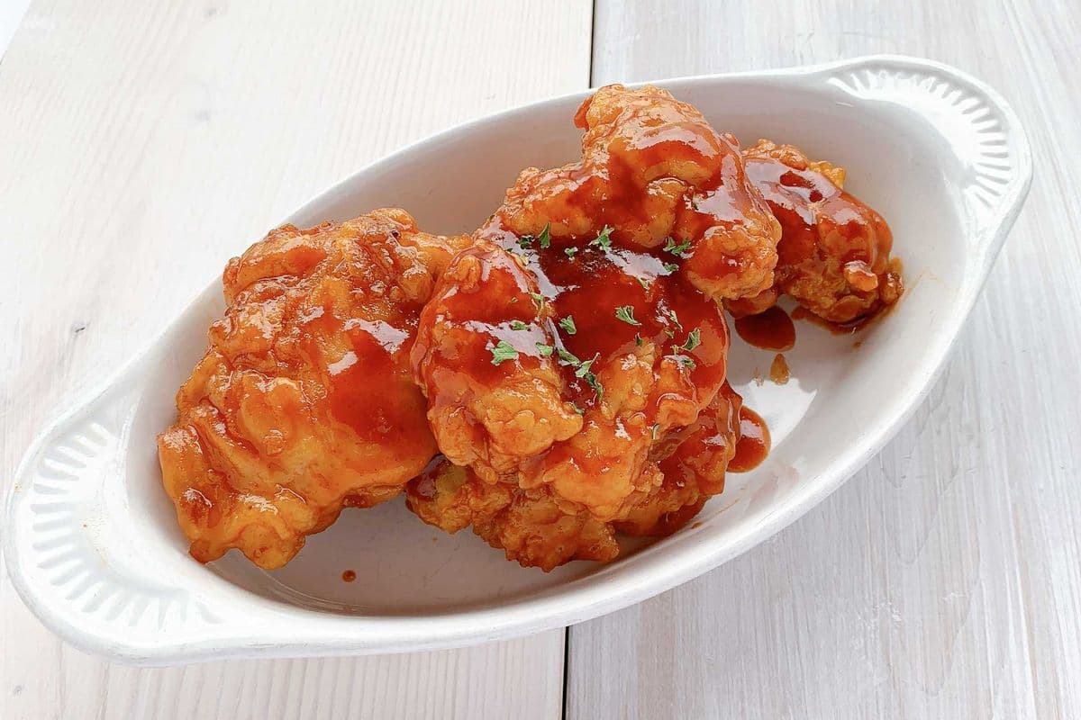 Korean Red Chicken Yangnyeom