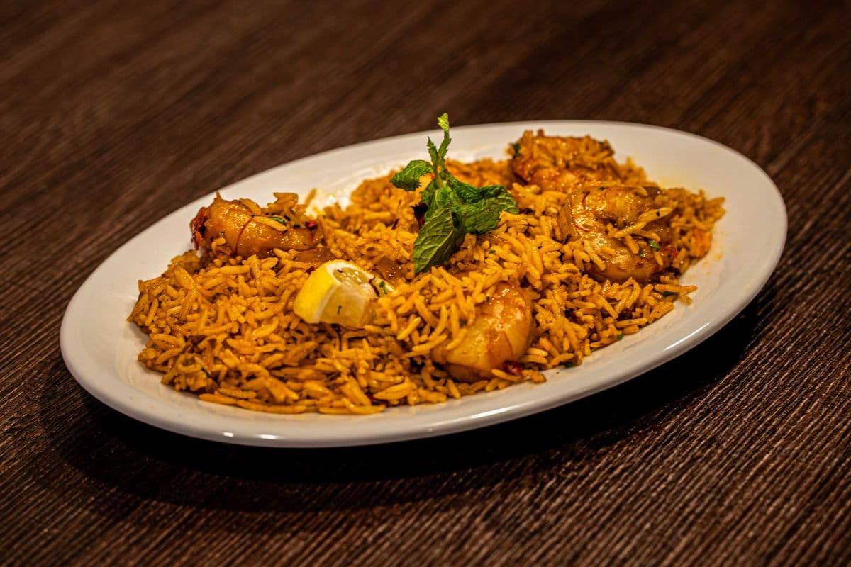 Prawn Biryani
