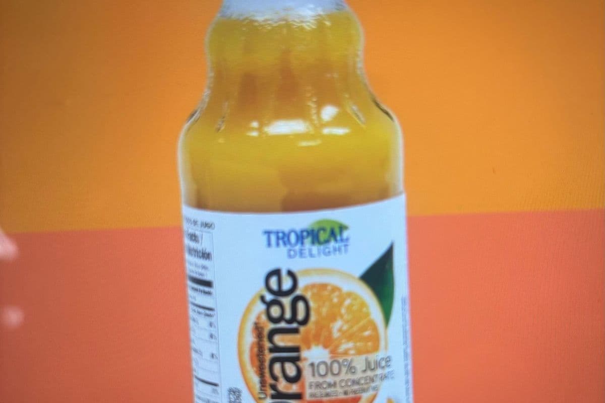 TropDelight Orange Juice (473 ml)