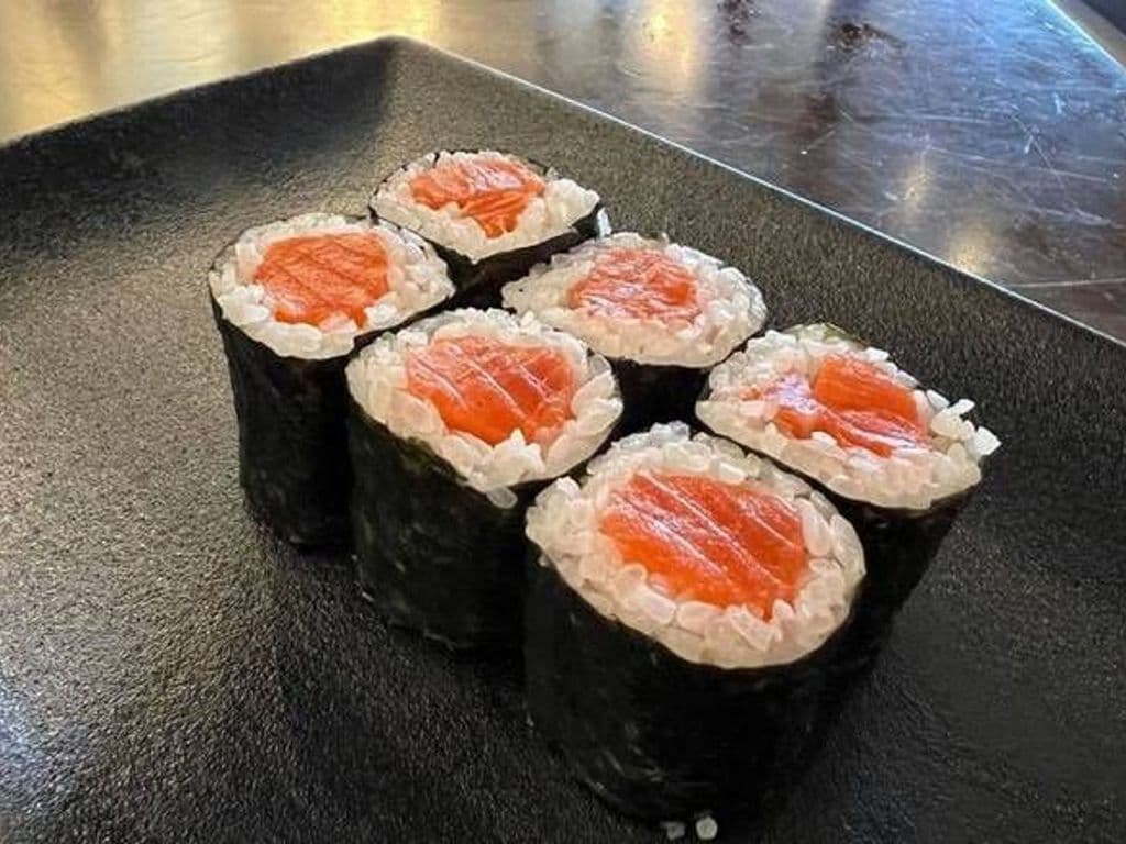 Sockeye Salmon Maki(6pcs)