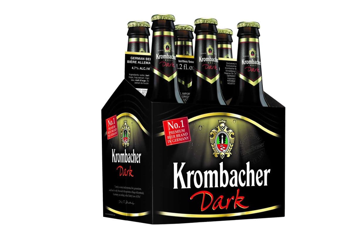 KROMBACHER DARK 6 Bottles 330ML (1 x 330ML)