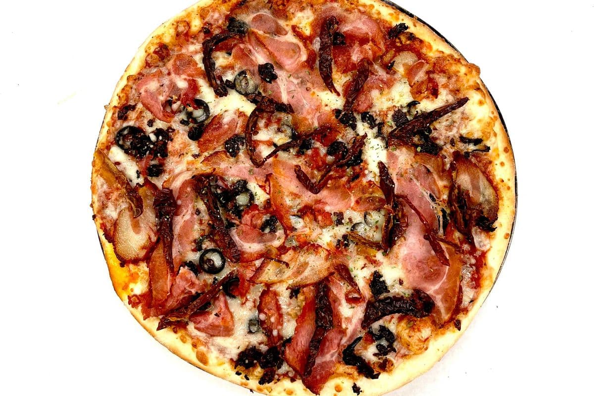 12" Medium Dijo's Alfredo II Pizza